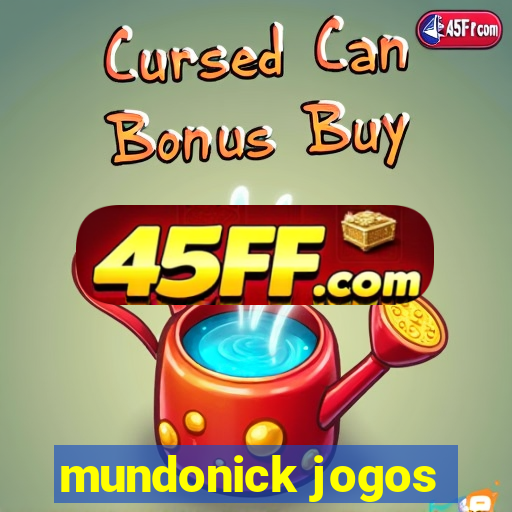 mundonick jogos